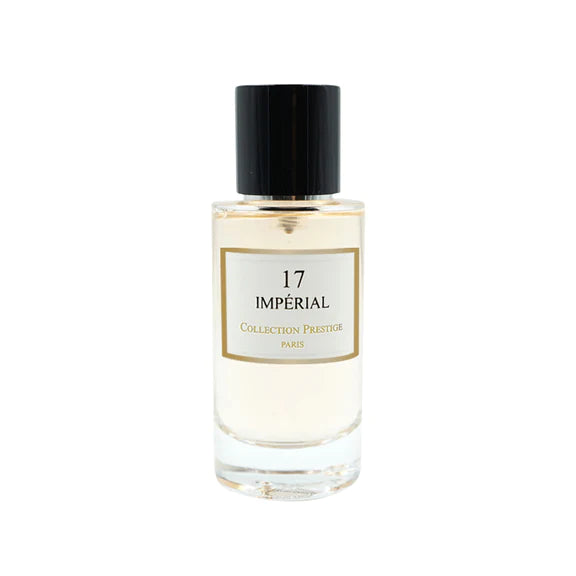 N°17 Impérial – parfumflacon op witte achtergrond
